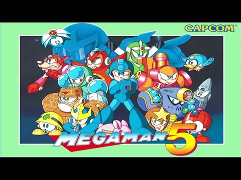 Mega Man 5 Entire Game Full Playthrough - Kinda Funny Plays