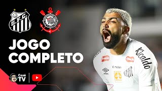 JOGO COMPLETO: SANTOS X CORINTHIANS | PAULISTÃO 2026 | 4ª RODADA