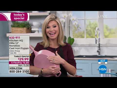 HSN | Kitchen Headquarters 01.11.2019 - 12 AM