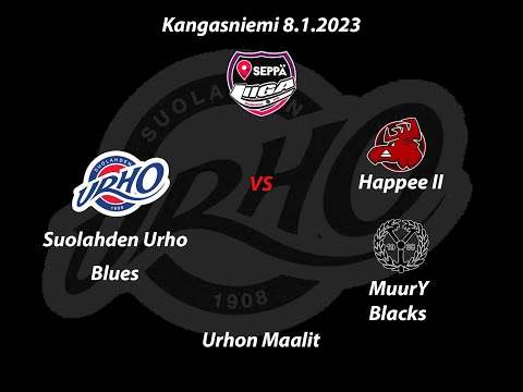 SeppäLiiga U12 Kangasniemi 8.1.2023 Urho Bluesin maalikooste