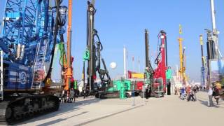 Wideorelacja z targów Bauma 2016