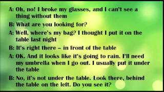 Conversation for Shadowing