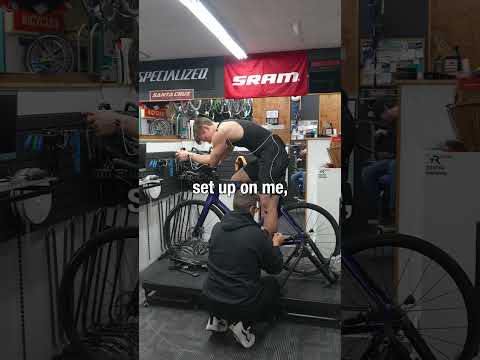 Professional bike fit for my Ironman 70.3