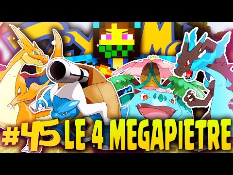 LE 4 MEGAPIETRE.. L'ORB E LE PALESTRE! - Minecraft PIXELMON ITA EP.45