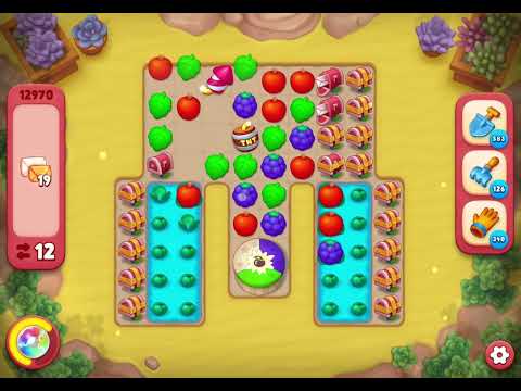 GardenScapes Level 12970 no boosters