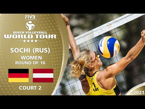 Bieneck/Schneider vs. Kravcenoka/Graudina - Women's R16 | 4* Sochi 2021