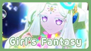 Cover art for girl's fantasy