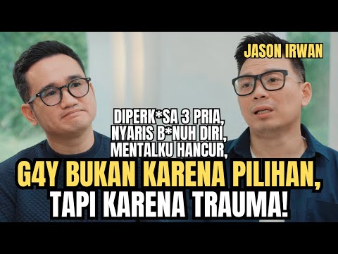 9 TAHUN MENIKAH GAK SENTUH ISTRI KARENA G4Y, HAMPIR PISAH KARNA PRIA LAIN?! | Jason  Solusi Talks