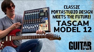 Video thumbnail for PORTASTUDIO meets THE FUTURE! Tascam Model 12 review, by Pete Thorn for Guitar World by Pete Thorn