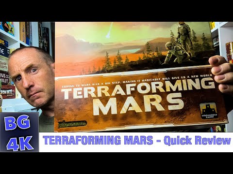 Terraforming Mars recenzija