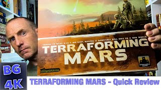 Terraforming Mars Review - Still Worth It?