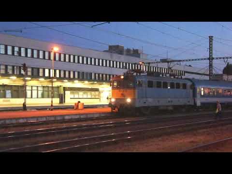 HAJDÚ IC indul Szolnokról