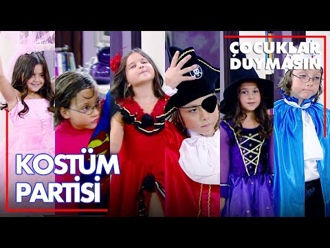 Orçun ve Merve'nin ilginç kostümleri - Çocuklar Duymasın