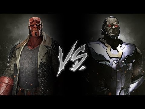 Injustice 2 - Hellboy Vs. Darkseid (VERY HARD)