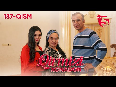 "Qirmizi xonadon" yoxud "Qalbim o'g'risi" 187-qism (milliy serial)