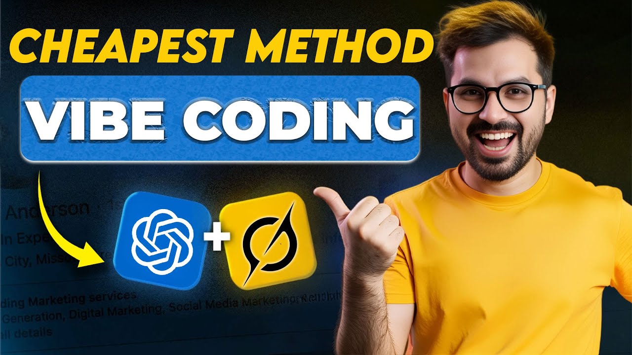 I found the Cheapest Method for Vibe Coding using GPT 5 mini and Grok Code Fast 1