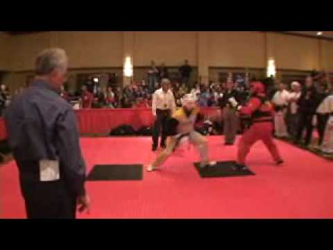 Diamond Nationals - Nathan Thorn - 30-39 Black Belt Sparring