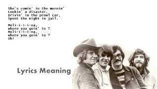 Download lagu Creedence Clearwater Revival - Molina | Lyrics Meaning mp3