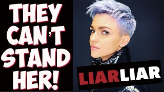 Ruby Rose EXPOSED as a LIAR?! Warner &amp; Batwoman cast SLAM Rose and call out her BS?!