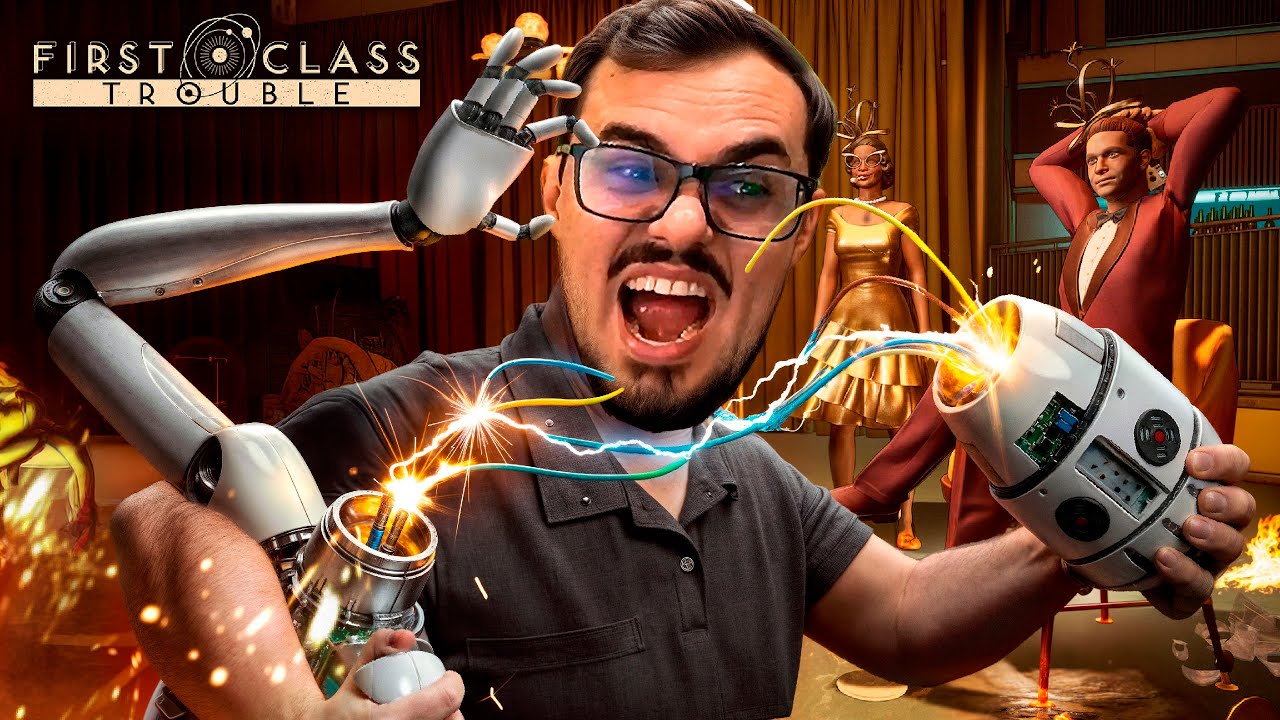 SO TEM PERSONOID PROFISSIONAL - FIRST CLASS TROUBLE COM O CHAT