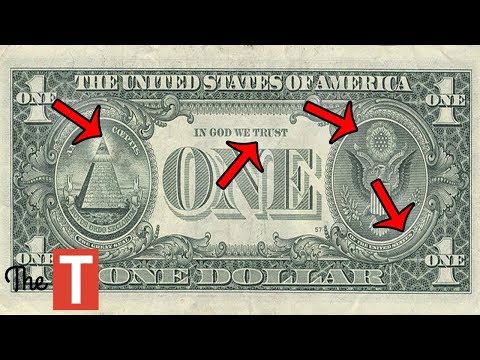 10 Mind Blowing Hidden SECRETS In The US Dollar