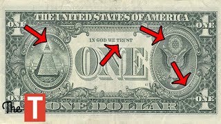 10 Mind Blowing Hidden SECRETS In The US Dollar