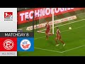 Düsseldorf Save Three Important Points | Düsseldorf - Rostock 3-1| All Goals | Bundesliga 2 - 22/23