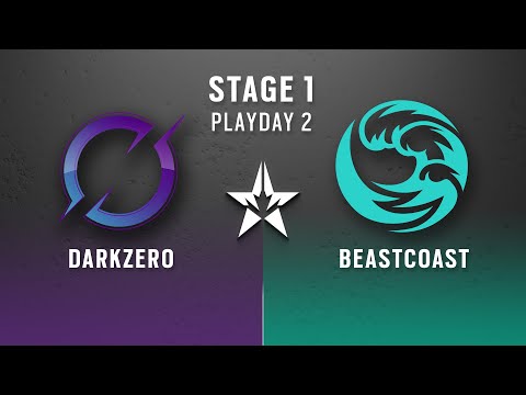 DarkZero vs Beastcoast // North American League 2022 - Stage 1 - Playday #2