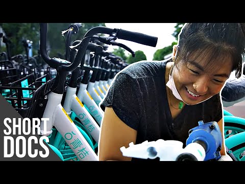 Fábrica Chinesa de Bicicletas - De onde vêm nossas bicicletas? | Curtas documentais gratuitos