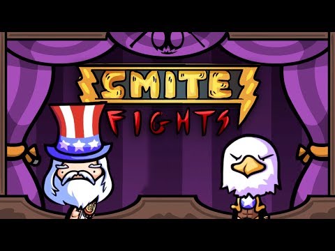 SMITE Fights #36 - Zeus vs. Ra