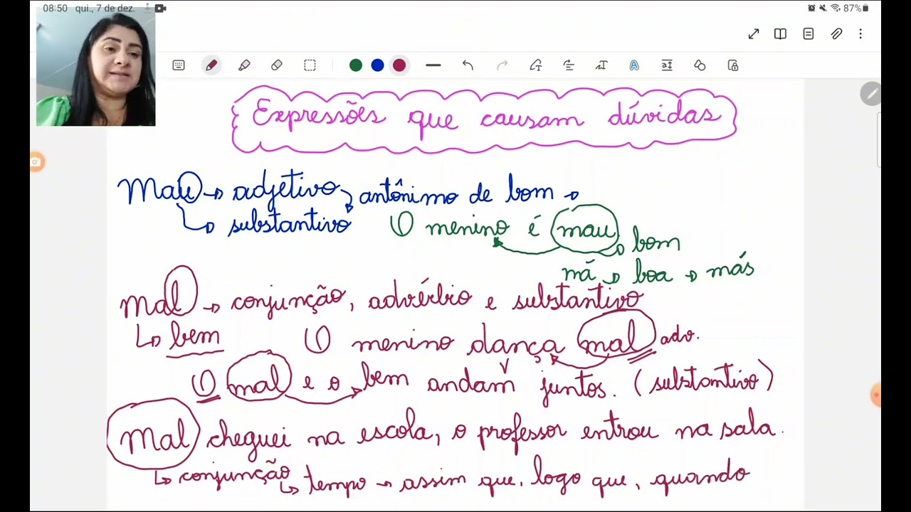 Expressões que causam dúvidas