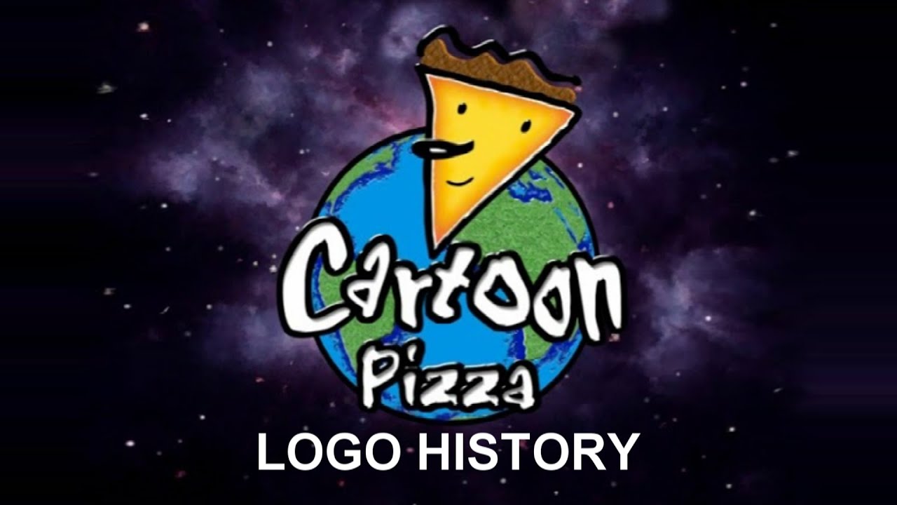Cartoon Pizza Logo History