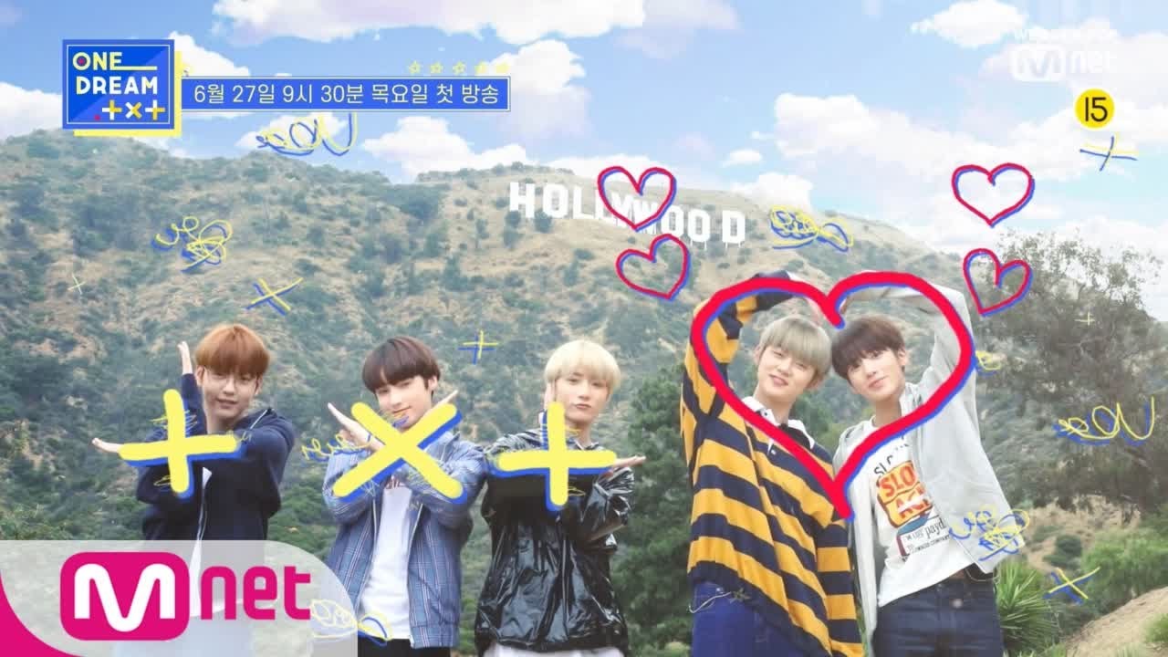 ONE DREAM.TXT [teaser] 투모로우바이투게더 첫 단독 tv 리얼리티 ONE DREAM.TXT 6/27(목) 저녁 9시 30분 첫방송! 190627 EP.0