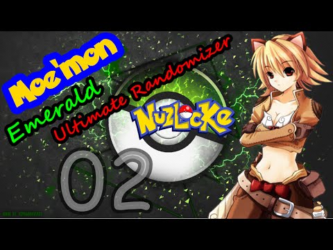 moemon emerald ultimate randomizer nuzlocke episode 2
