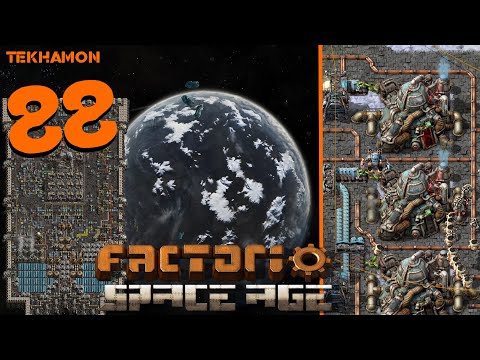Ça passe trop vite ! [FR] [PC] Factorio | Space Age S3 E88