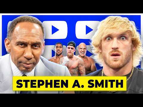 Stephen A Smith: I Want To See Logan Paul Challenge For The World Title