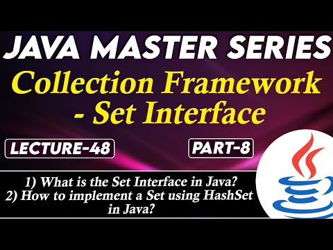 48 Java Collection Framework Set Interface Part 8 Java Tutorial For Beginners Tpoint Tech
