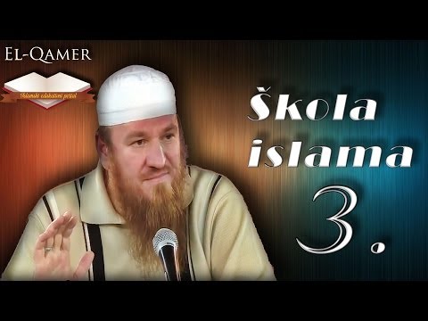 Oaza Zavidovići "Škola islama" Mr.Osman Smajlovic- 3. cas