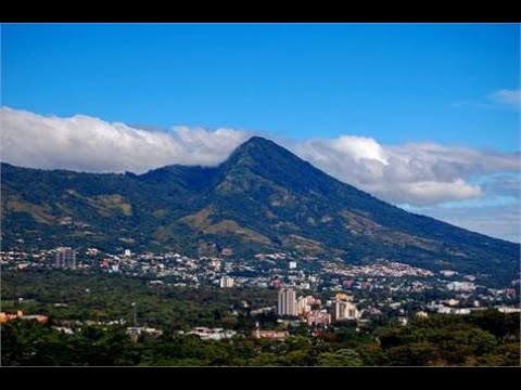 San Salvador MARN Cam live webcam