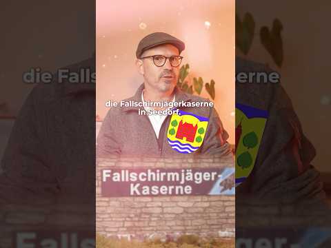 Fallschirmjäger-Kaserne in Seedorf 🪖🇩🇪