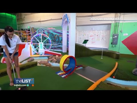 The Best Mini Golf Courses in North America