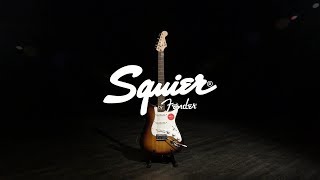 Video thumbnail for Squier Bullet Stratocaster w/ Trem, Brown Sunburst | Gear4music demo by Gear4music Guitars