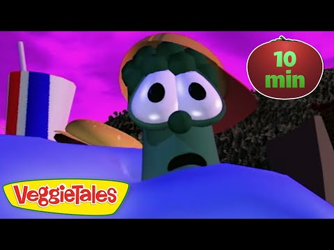 Junior Dice Una Mentira y La Mentira se Hace MĆ”s Grande | VeggieTales en EspaƱol š