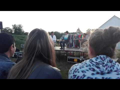 Partička Olomouc - open air - 7.6.2016 - 1. hra Detektor lži