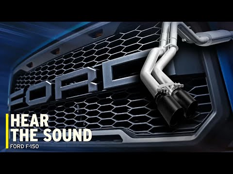 [Hear the Sound] 2015 - 2020 Ford F-150 V8 Cat-back Exhaust | MagnaFlow #19506 [Dual-side exit]