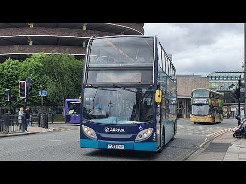 Journey on Route 901 | YJ58FHP/7562 - Arriva Northumbria: Dennis Trident 2/ADL Enviro 400
