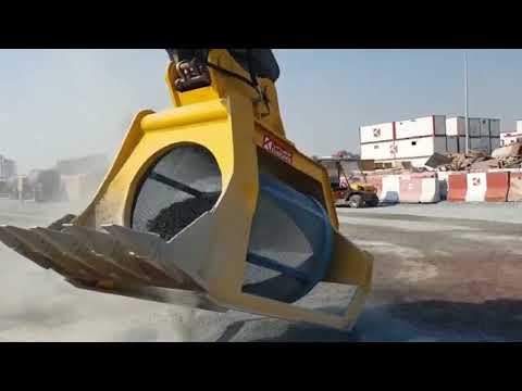 AME ATTACHMENTS - MSB 30 Rotary Screening Bucket