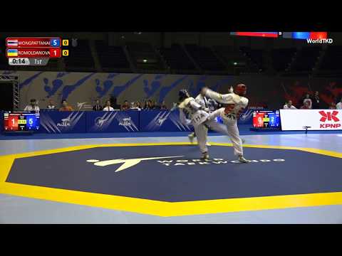 WONGPATTANAKIT Panipak THA - ROMOLDANOVA Iryna UKR