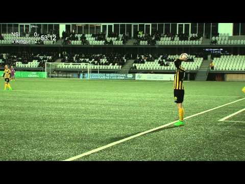 FSF Varpið. Steypafinalan hjá monnum 2015: Løgmanssteypið: NSÍ – Víkingur.