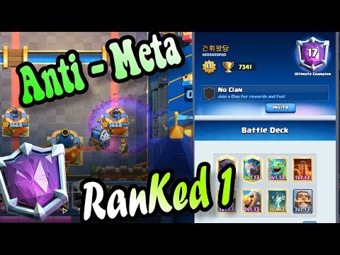 🔥BEST ANTI-META DECK 👈Best Graveyard Deck In Clash Royale!